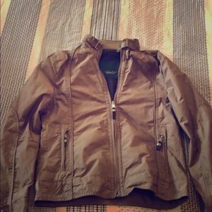 Zara zip lightweight bomber jacket